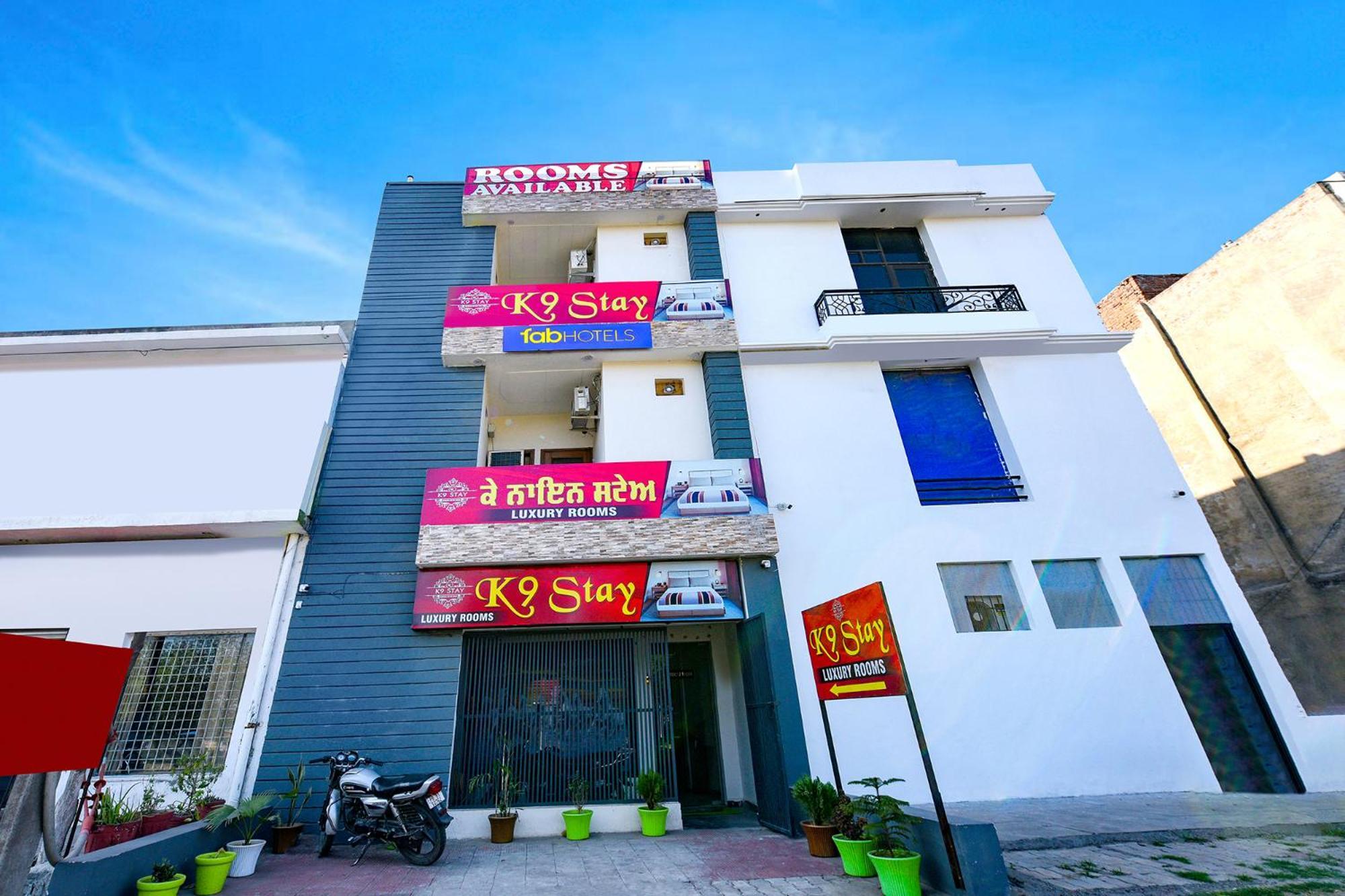 Fabhotel K9 Stay Лудяна Екстериор снимка